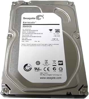 Amazon.com: Seagate Barracuda St2000dm001 2 Tb 3.5 Internal Hard
